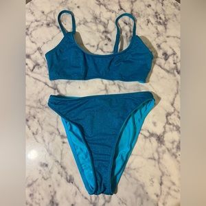 Triangl Swimwear High Waisted Bathing Suit